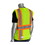 West Chester 302-MAP PIP ANSI Type R Class 2 Two-Tone Eleven Pocket Premium Solid Surveyors Vest, Price/Each