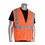 West Chester 302-MVGZ4P PIP ANSI Type R Class 2 Four Pocket Value Mesh Vest, Price/Each