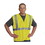 West Chester 302-MVG PIP ANSI Type R Class 2 Value Mesh Vest, Price/Each