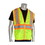 West Chester 302-MV PIP ANSI Type R Class 2 Value Two-Tone Mesh Vest, Price/Each
