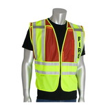 West Chester 302-PSV-RED PIP ANSI Type P Class 2 Public Safety Vest - FIRE Logo