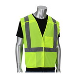 West Chester 302-V205 PIP ANSI Type R Class 2 Dual Sized Value Mesh Breakaway Vest
