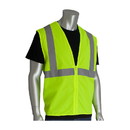 West Chester 302-WCENGZ PIP ANSI Type R Class 2 Value Zipper Solid Vest