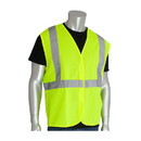 West Chester 302-WCENG PIP ANSI Type R Class 2 Value Hook & Loop Solid Vest