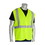 PIP 302-WCENG PIP ANSI Type R Class 2 Value Hook &amp; Loop Solid Vest, Price/Each