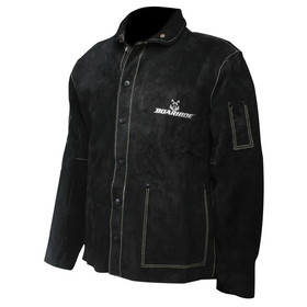 PIP 3029 Caiman 30" Black Boarhide Coat / Jacket