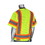 West Chester 303-0500 PIP ANSI Type R Class 3 Two-Tone Surveyor Eleven Pocket Vest, Price/Each