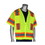 West Chester 303-0500 PIP ANSI Type R Class 3 Two-Tone Surveyor Eleven Pocket Vest, Price/Each