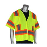 West Chester 303-5PMTT PIP ANSI Type R Class 3 Two-Tone Breakaway Vest