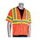 West Chester 303-HSVP PIP ANSI Type R Class 3 Value Two-Tone Mesh Vest, Price/Each