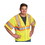 West Chester 303-HSVP PIP ANSI Type R Class 3 Value Two-Tone Mesh Vest, Price/Each
