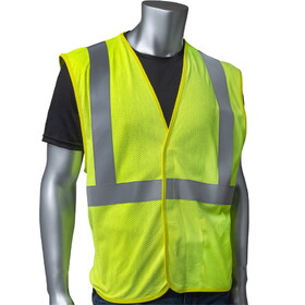 PIP 305-2105 ANSI Type R Class 2 AR/FR Mesh Vest With "D" Ring Access