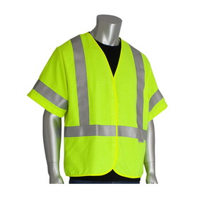 PIP 305-3200 PIP ANSI Type R Class 3 AR/FR Solid Vest