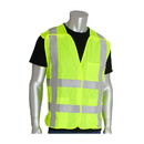 West Chester 305-5PVFR PIP ANSI Type R Class 2 FR Treated Solid Breakaway Vest