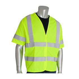 PIP 305-HSSVFR PIP ANSI Type R Class 3 FR Treated Solid Vest