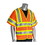 West Chester 305-HSVPFR PIP ANSI Type R Class 3 FR Treated Two-Tone Mesh Vest, Price/Each