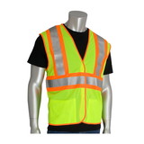 West Chester 305-MVFR PIP ANSI Type R Class 2 FR Treated Two-Tone Mesh Vest
