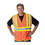 PIP 305-MVFR PIP ANSI Type R Class 2 FR Treated Two-Tone Mesh Vest, Price/Each