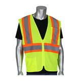 West Chester 305-MVZSE PIP ANSI Type R Class 2 FR Treated Value Mesh Vest