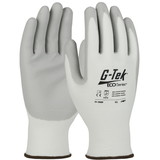 PIP 31-330R G-Tek ECO Series Seamless Knit Recycled Yarn / Spandex Blended Glove with Nitrile Coated Foam Grip on Palm & Fingers