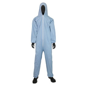 West Chester 3106 Posi-Wear FR Posi-Wear Flame Resistant Coverall with Hood, Elastic Wrists and Ankles