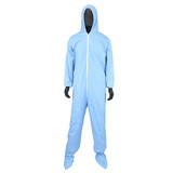 West Chester 3109 Posi-Wear FR Posi-Wear Flame Resistant Coverall Hood, Boot, Elastic Wrist & Ankle