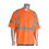 West Chester 313-1400 PIP ANSI Type R Class 3 and CAN/CSA Z96 X-Back Short Sleeve T-Shirt, Price/Each