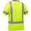 West Chester 313M1118H-O/S Ansi Type R Class 3, Short Sleeve T-Shirt, Chest Pocket, Price/each