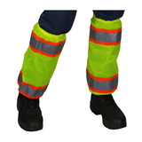 West Chester 319-GT2 PIP ANSI 107 Class E Two-Tone Gaiters