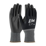PIP 32-747 G-Tek Seamless Knit Nylon Glove with Air-Infused PVC Coating on Palm & Fingers