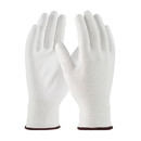 West Chester 33-115 PIP Seamless Knit Polyester Glove with Polyurethane Coated Flat Grip on Palm & Fingers