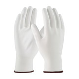 West Chester 33-115 PIP Seamless Knit Polyester Glove with Polyurethane Coated Flat Grip on Palm & Fingers