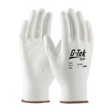 West Chester 33-125 G-Tek GP Seamless Knit Nylon Glove with Polyurethane Coated Flat Grip on Palm & Fingers