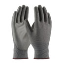 West Chester 33-G115 PIP Seamless Knit Polyester Glove with Polyurethane Coated Flat Grip on Palm & Fingers