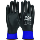 PIP 33-VRX180 G-Tek VR-X Seamless Knit Nylon Glove with Polyurethane Advanced Barrier Protection Coating on Full Hand - Touchscreen Compatible