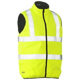 West Chester 332M0330H Bisley ANSI Type R Class 2 Reversible Puffer Vest