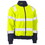 PIP 333M6730T-YLNV/S Ansi Class 3 Bomber Jacket, 50+ Upf Sun Protection, Water Resistance, Price/each