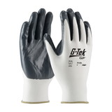 West Chester 34-225 G-Tek GP Seamless Knit Nylon Glove with Nitrile Coated Smooth Grip on Palm & Fingers