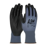 West Chester 34-640 G-Tek NeoFoam Seamless Nylon Glove with NeoFoam Coated Palm & Fingers and Micro Dot Palm - Touchscreen Compatible