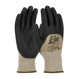 West Chester 34-648 G-Tek NeoFoam Seamless Nylon Glove with NeoFoam Coated Palm, Fingers & Knuckles and Micro Dot Palm - Touchscreen Compatible