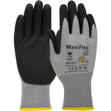 PIP 34-774B MaxiFlex Elite ESD Anti-Static Seamless Knit Nylon Glove with Nitrile Coated MicroFoam Grip on Palm & Fingers - Touchscreen