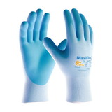 West Chester 34-824 MaxiFlex Active Seamless Knit Nylon / Elastane Glove with Ultra Lightweight Nitrile Coated MicroFoam Grip on Palm & Fingers