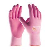 West Chester 34-8264 MaxiFlex Active Seamless Knit Nylon / Elastane Glove with Ultra Lightweight Nitrile Coated MicroFoam Grip on Palm & Fingers