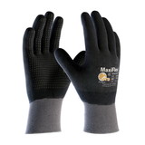 West Chester 34-846 MaxiFlex Endurance Seamless Knit Nylon Glove with Nitrile Coated MicroFoam Grip on Full Hand - Micro Dot Palm