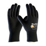 West Chester 34-8745 MaxiFlex Endurance Seamless Knit Nylon / Elastane Glove with Nitrile Coated MicroFoam Grip on Full Hand - Micro Dot Palm