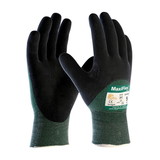 West Chester 34-8753 MaxiFlex Cut Seamless Knit Engineered Yarn Glove with Premium Nitrile Coated MicroFoam Grip on Palm, Fingers & Knuckles