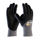West Chester 34-875 MaxiFlex Ultimate Seamless Knit Nylon / Elastane Glove with Nitrile Coated MicroFoam Grip on Palm, Fingers & Knuckles