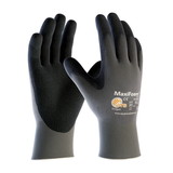 West Chester 34-900 MaxiFoam Lite Seamless Knit Nylon Glove with Nitrile Coated Foam Grip on Palm & Fingers