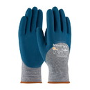 West Chester 34-9025 MaxiFlex Comfort Seamless Knit Cotton / Nylon / Elastane Glove with Nitrile Coated MicroFoam Grip on Palm, Fingers & Knuckles