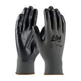 PIP 34-C232 G-Tek GP Seamless Knit Nylon Glove with Nitrile Coated Foam Grip on Palm & Fingers - Economy Grade